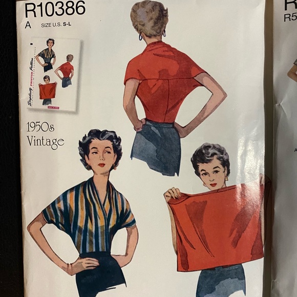 5 1950’s Simplicity Vintage Dress Pattern Re-pops - Picture 2 of 6